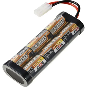 RC vybavení Reely RE-7856823 akupack NiMH (modelářství), 7.2 V, 3700 mAh, články 6, Stick, Tamiya