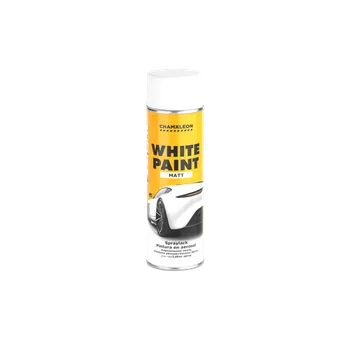 Barva ve spreji Chamäleon Bílý lak matný sprej 500ml