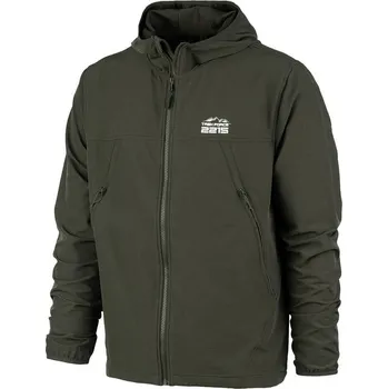 Pánská softshellová bunda Bunda TRAIL softshell ZELENÁ RANGER GREEN vel.M