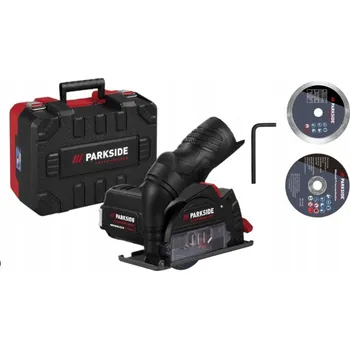 úhlová bruska Akumulátorová Úhlová bruska Ø76 mm 12V bezkartáčová PPWSA 12 PARKSIDE