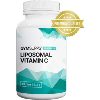 GymSupps Liposomal Vitamin C 60 kapslí + DÁREK