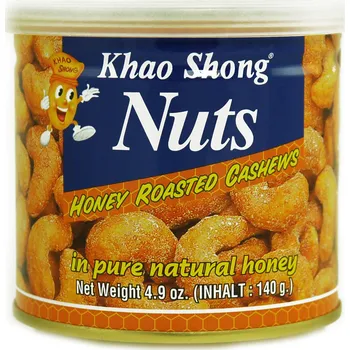 Sušená potravina Khao Shong Kešu ořechy v medu 140g