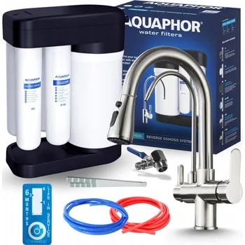 vodní filtr FILTR NA VODU PITNOU REVERZNÍ OSMÓZA POD DŘEZ S KUCHYŇSKOU BATERIÍ