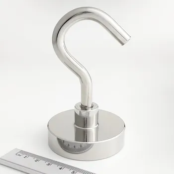 Dekorativní magnet Magnetický hák Ø 60 mm