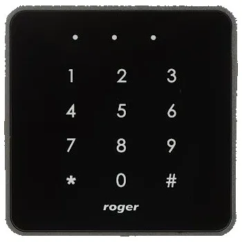 Sada domovního alarmu ROGER BEZKONTAKTNÍ ČTEČKA S KLÁVESNICÍ MCT82M-IO
