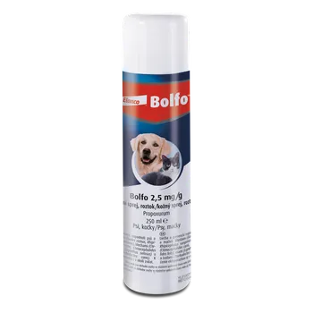 Antiparazitikum pro psa Bolfo 2,5 mg/g kožní sprej, roztok 1 x 250 ml