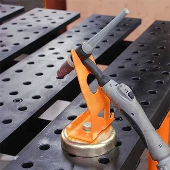 Příslušenství ke svářečce Magnetický držák na hořák TIG oranžový