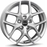 Borbet Y stříbrná 7x17 5x108 ET42 72,5