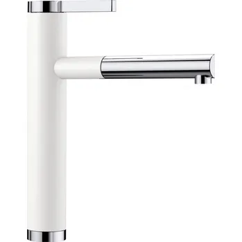 Vodovodní baterie Tato vodovodní baterie je vybavena výsuvnou sprškou ve vysoce kvalitním kovovém provedení, které je navrženo pro dlouhou životnost a snadné používání. Dodává se v barevném provedení Silgranit-look, které dokonale ladí s dřezy a mísami Silgranit, aby se hl