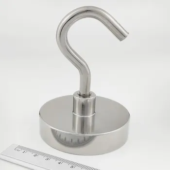 Dekorativní magnet Magnetický hák Ø 75 mm