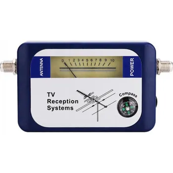 Televizní anténa LTC GGW LXU98 – ruční vyhledávač signálu DVB-T/T2 s kompasem