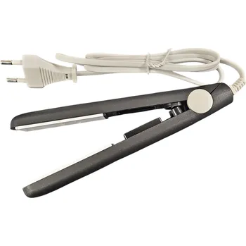 Žehlička na vlasy Leventi Mini přenosná žehlička na vlasy-černý