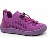 Protetika dětské prodyšné barefoot tenisky GAEL - Fuxia Velikost EU: 21, vnitřní délka: 136, vnitřní šířka: 59
