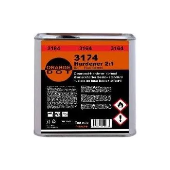 Ředidlo OD 3174 Tužidlo do laku Brillant 2,5 ltr