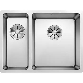 Topinkovač ANDANO 340/180-U spojuje moderní design s funkční dokonalostí a vyznačuje se elegantní kompozicí optických a funkčních prvků. Její harmonické poloměry a design povrchu nabízejí moderní vzhled, který doplňuje různé styly kuchyní. Dřez je vybaven vysoce kva