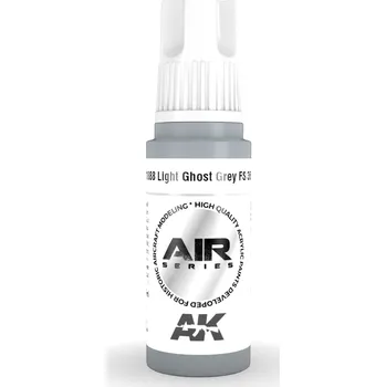 AK Interactive AK Acrylics 3Gen AIRCRAFT AK11888 Light Ghost Grey FS 36375 (17ml)