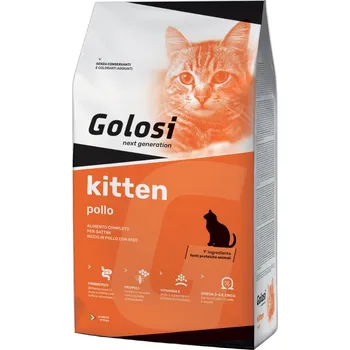 Krmivo pro kočku Golosi Kitten Pollo 1,5 kg