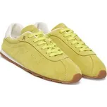 Sneakersy Tommy Hilfiger Th Bella Low Runner Suede FW0FW09189 Zelená 37