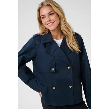 Dámská vesta Bunda Kaffe Dunkelblau 2020819 44