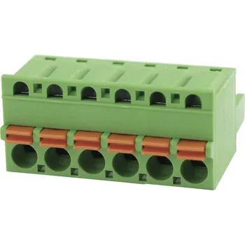 Elektrický konektor Degson zástrčkový konektor na kabel 12, rozteč 5.08 mm, 2EDGKD-5.08-12P-14-00AH, 1 ks