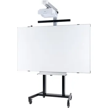 OEM 100" Pojízdná elektrická projekční tabule do MŠ/ZŠ/SŠ