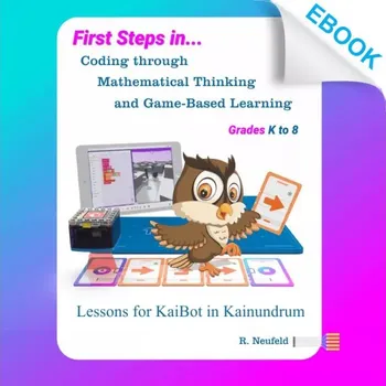 Robot Kai´s Education - KaiBot - ebook První kroky programování hrou rozvíjející logické myšlení