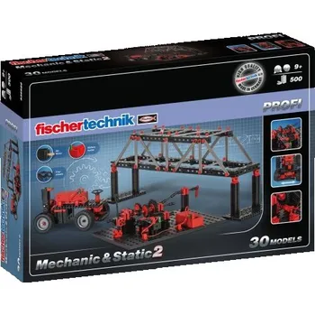 Hračka Fischertechnik 536622 Mechanic + Static 2