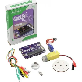 Elektronická stavebnice Kitronik Craft & Code pro BBC micro:bit