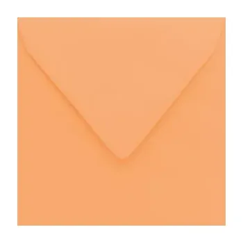 Obálka Poštovní obálka lososová 130x130mm