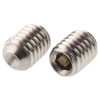 Šroub Závrtný šroub, Prostý, Nerezová ocel Sada šestihranných nástrčkových klíčů hlavice , M6, délka: 8mm