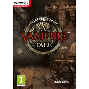 Počítačová hra Mystery Series A Vampire Tale krabicová verze