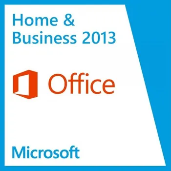 Software Microsoft Office 2013 Home & Business (pro podnikatele) CZ, Software Certifikát pravosti MICROSOFT T5D-01708