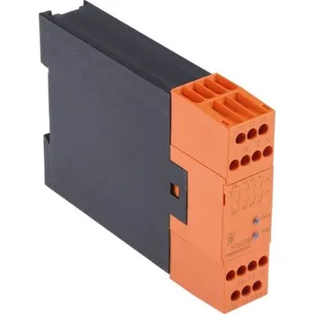 Relé dBezpečnostní relé 2 2 4 bezpečnostní kontakty, počet kanálů: 1 kanál 24 V dc, rozsah: Safemaster