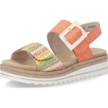 Dámské sandále Rieker Dámské sandály REMONTE D0Q62-38 oranžová S6 42