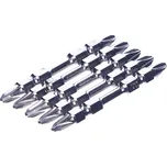 Japonská sada křížových šroubovacích bitů z nerezové oceli PH2 SK11 - 5 ks - 65 mm