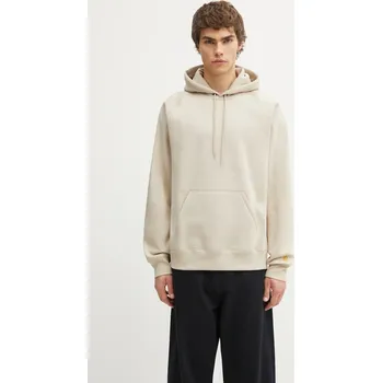 Pánská mikina Mikina Carhartt WIP Hooded Chase, M, béžová, 01X