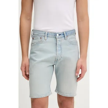 Pánské kraťasy Džínové šortky Levi's 501® ORIGINAL 36512.0280 modrá 50J, vel. 36