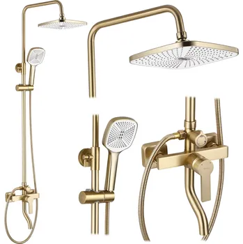 Sprchový set Sprchový set Rea Argus zlatý