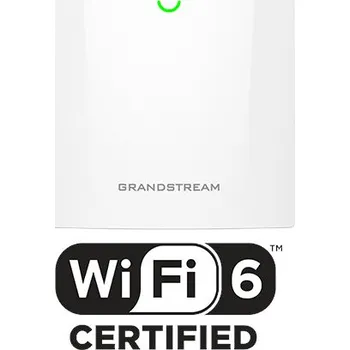 Grandstream GWN7660ELR venkovní přístupový bod Wi-Fi 6, IP67, dosah 300 metrů, vestavěný controller