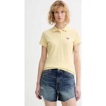 Pánské tričko Polo tričko Levi's LEVIS HM POLO 52599.0091 žlutá 11X, vel. L