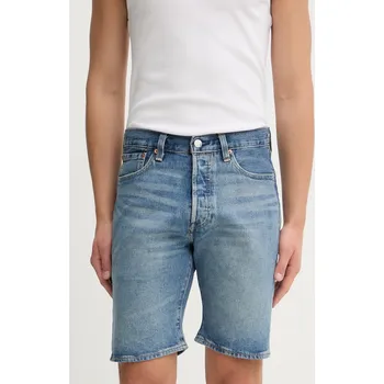 Pánské kraťasy Džínové šortky Levi's 501® ORIGINAL 36512.0281 modrá 55J, vel. 36