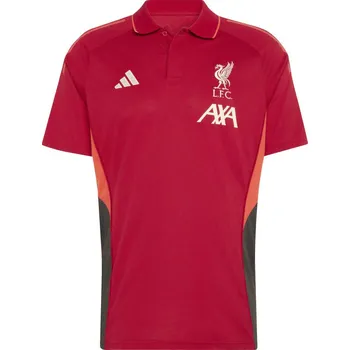 Adidas Polo LIVERPOOL FC red velikost: L