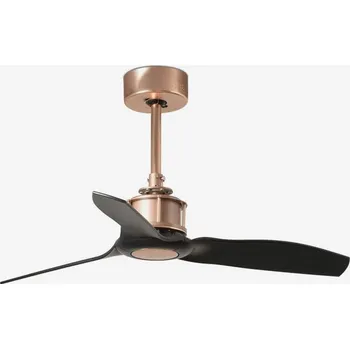 JUST FAN XS, měď/černá, stropní ventilátor 81cm - FARO