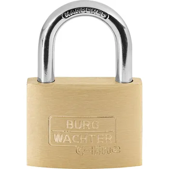 Visací zámek Burg Wächter 33691 visací zámek 50.00 mm zámky s různými klíči mosaz na klíč