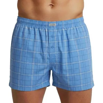 Trenýrky Andrie PS 5956 světle modré pánské trenýrky Barva: modrá světlá, Velikost: XL