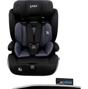 Autosedačka Petex Supreme Plus 1151 ISOFIX schwarz HDPE nach ECE R129 dětská sedačka černá