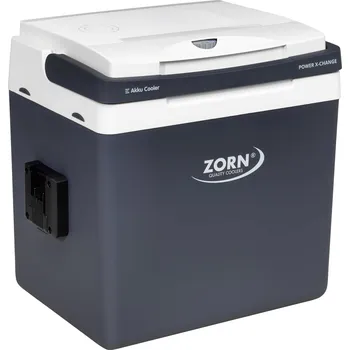 Autochladnička ZORN Z 26 DC PX 12/24V Aku chladicí box termoelektrický (peltierův článek) 12 V, 18 V, 24 V šedá 25 l Funkce chlazení: Delta T: Až 17 °C pod okolní teplotu
