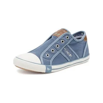 Dámská obuv Mustang Plátěnky 1099-409 Modrá 39