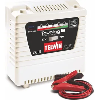 Nabíječka autobaterie TOURING 18 Tronic - Nabíjecí zdroj