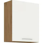 FalcoNabytek Kuchyňská skříňka Vega 60 G 72 1F dub lancelot/bílý lesk